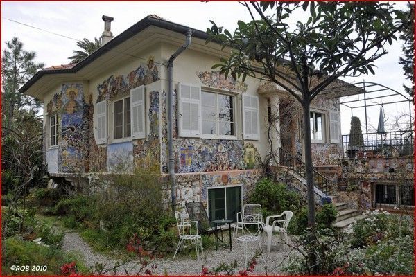 La maison de l'artiste